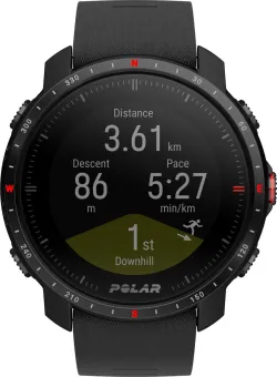Polar Grit X Pro Zwart Polar Grit X Pro Zwart