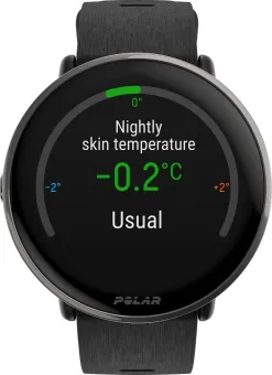 Polar Ignite 3 Titanium/Zwart