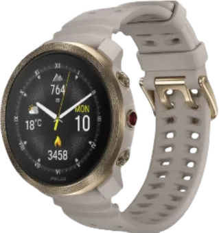 Polar Vantage M3 Goud/Beige