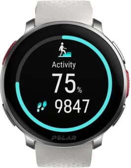 Polar Vantage V3 Zilver/Wit