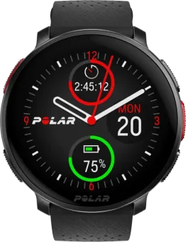 Polar Vantage V3 Zwart
