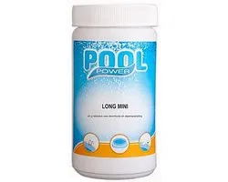 Pool Power Mini Flacon 1 Kg Chloortabletten 20 gram