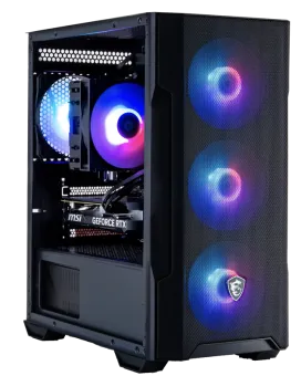 Powered by MSI Velocity 2.0 Ti
