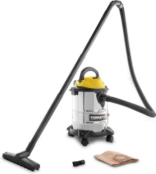 Powerplus elektrische stofzuiger nat-droog POWX322 - 1000W stofzuiger auto, tapijt, zuig- & blaasfunctie - 15l tank - met 3 acc. Powerplus elektrische stofzuiger nat-droog POWX322 - 1000W stofzuiger auto, tapijt, zuig- & blaasfunctie - 15l tank - met 3 acc.