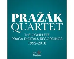 Prazak Quartet - Prazak Quartet The Complete Praga Digital Recordings (50 CD)