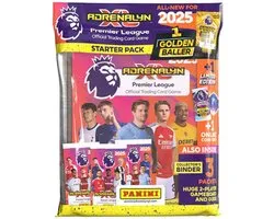 Premier League ADRENALYN XL Trading Cards 2024/2025 - STARTER