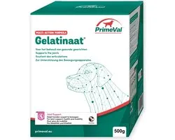 Primeval Artrose Gelatinaat - Soepele gewrichten Hond - 500 gr