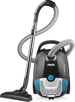 Princess Silence Stofzuiger 334990 - Stofzuiger met zak - 12 meter Actieradius - 69 dB Princess Silence Stofzuiger 334990 - Stofzuiger met zak - 12 meter Actieradius - 69 dB