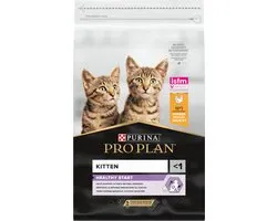 Pro Plan Kitten Healthy Start - Kattenvoer - Kip - 10 kg