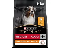 Pro Plan Medium Adult Everday Nutrition - Hondenvoer Droogvoer - Kip - 14 kg