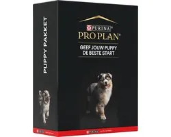 Pro Plan Puppy Medium - Hondenvoer Droogvoer - Kip - Puppypakket 3 kg