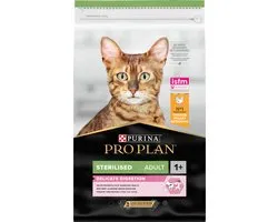 Pro Plan Sterilised Adult Delicate Digestion - Kattenvoer Droogvoer - Kip - 10 kg