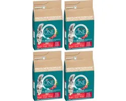 PURINA(R) ONE(R) Sterilcat - Kattenbrokjes - Rund & Tarwe - 4 x 3 kg