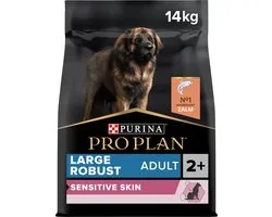 PURINA® PRO PLAN® Sensitive Skin Large Robust Adult - Hondenvoer - Zalm - 14 kg