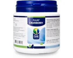 Puur Natuur Voedingssupplement Puur Cranberry Compleet - 90 caps
