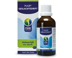 Puur Natuur Voedingssupplement Puur Geslachts Drift - 50ml