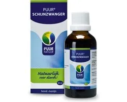 Puur Natuur Voedingssupplement Puur Schijnzwanger - 50 ml
