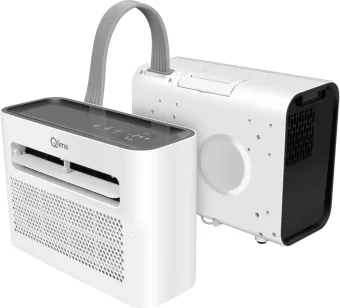 Qlima MS-AC 5001 Split unit airconditioner - mini-split airco - Wit/Zwart - Caravan Airco - Ideaal om kleinere ruimte snel koel te krijgen Qlima MS-AC 5001 Split unit airconditioner - mini-split airco - Wit/Zwart - Caravan Airco - Ideaal om kleinere ruimte snel koel te krijgen