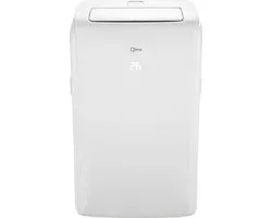 Qlima P 522 - Mobiele airco - 3-in-1 functie - Geschikt voor Ontvochtiging - Timer - 2100 Watt