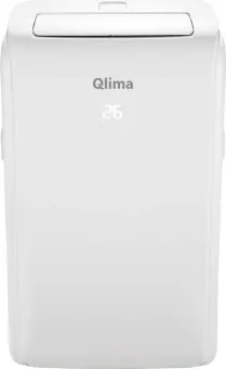 Qlima P 528 - Mobiele airco - 3-in-1 functie - Inclusief Wifi - Geschikt voor Ontvochtiging - 2700 Watt