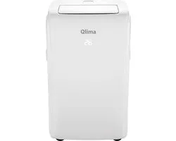 Qlima P 534 - Mobiele Airco - 3-in-1 functie - Geschikt voor Ontvochtiging - Slaapmodus - Wifi - 3200 Watt