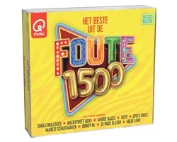 Qmusic: Het Beste Uit De Foute 1500 (2024) (5CD)