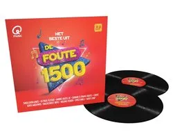 Qmusic: Het Beste Uit De Foute 1500 (LP)