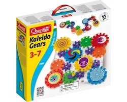 Quercetti - Kaleido Gears - 55 stuks