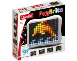 Quercetti Peg Brite Mozaïek Led Junior 122-delig