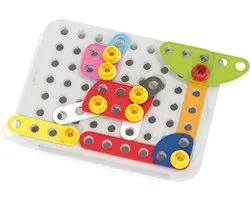 Quercetti Tecno Jumbo Starter Bouwpakket Junior 52-delig