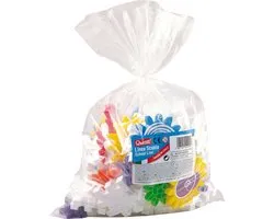 Quercetti Xxl Large Pack Kaleido Gears, 110 Pcs