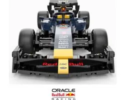 RASTAR Oracle Red Bull Racing RB19 1:24 racewagen bouwstenen – Max Verstappen