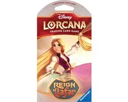 Ravensburger - Disney Lorcana: Reign of Jafar Sleeved Booster Packs - Verzamelkaartspel - Vanaf 8 Jaar