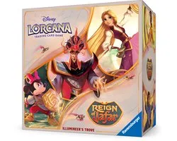 Ravensburger Disney Lorcana TCG Reign of Jafar llumineer's Trove *English Edition* Trading cards