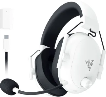 Razer BlackShark V2 HyperSpeed Wit Razer BlackShark V2 HyperSpeed Wit