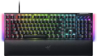 Razer BlackWidow V4 Mechanisch Gaming Toetsenbord Green Switch Qwerty Razer BlackWidow V4 Mechanisch Gaming Toetsenbord Green Switch Qwerty