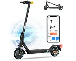 RCB Elektrische step voor Volwassenen | Electric scooter |Opvouwbare E-step | 4 versnellingen | 25 km/u | LCD | Met App & Nederlandse Handleiding