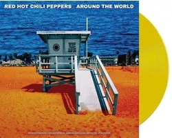 Red Hot Chili Peppers - Around The World (LP) (Coloured Vinyl) (Special Edition)