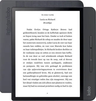 Refurbished Kobo Forma 8GB zwart (Zo goed als nieuw)