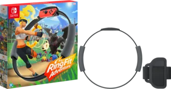 Ring Fit Adventure Switch