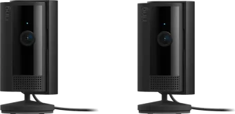 Ring Indoor Cam 2nd Gen (Zwart 2-pack)