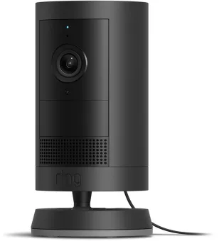 Ring Outdoor Cam Plus Plug In Zwart