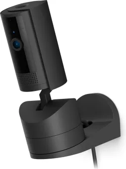 Ring Pan & Tilt Indoor Cam Zwart