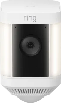Ring Spotlight Cam Plus - Battery - Wit