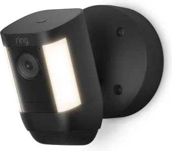 Ring Spotlight Cam Pro - Wired - Zwart
