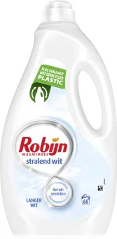 Robijn Stralend Wit Vloeibaar Wasmiddel 60 wasbeurten Robijn Stralend Wit Vloeibaar Wasmiddel 60 wasbeurten