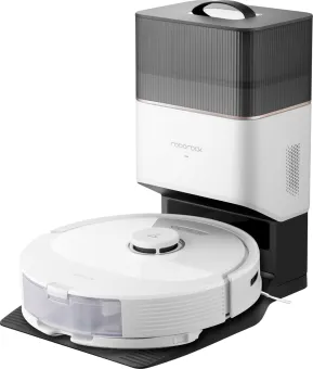 Roborock Q8 Max+ - Robotstofzuigers - Wit - DuoRoller - Obstakel vermijden met Oplaad/afvalstation Roborock Q8 Max+ - Robotstofzuigers - Wit - DuoRoller - Obstakel vermijden met Oplaad/afvalstation