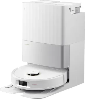 Roborock Qrevo 5AE robotstofzuiger - 12000Pa - met dweilfunctie - FlexiArm Mop - Dual anti-verstrengeling - Reactive Tech Obstacle Avoidance - Zelfreinigend - Multifunctioneel dockingstation - Qrevo Pro/S7 Max Ultra upgrade (Qrevo S5V) Roborock Qrevo 5AE robotstofzuiger - 12000Pa - met dweilfunctie - FlexiArm Mop - Dual anti-verstrengeling - Reactive Tech Obstacle Avoidance - Zelfreinigend - Multifunctioneel dockingstation - Qrevo Pro/S7 Max Ultra upgrade (Qrevo S5V)