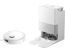 Roborock Qrevo Edge 5V1 - Robotstofzuiger en Dweilrobot met 17.000 Pa Zuigkracht, FlexiArm(tm) Technologie, Zelfreinigend Dock en AdaptiLift(tm) Chassis