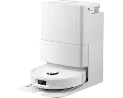 Roborock QV 35A robotstofzuiger - 8000Pa - met dweilfunctie - Dual Liftable Spinning Mops - anti-verstrengeling - Reactive Tech Obstacle Avoidance - Zelfreinigend - Qrevo upgrade